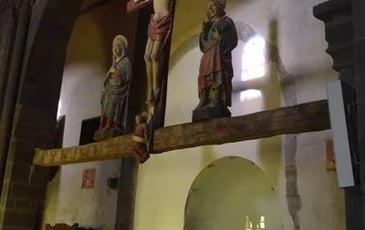 Découverte sensorielle d'une église