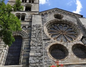 Cathédrale Notre Dame du Réal