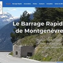 Visite du Barrage Rapide de Montgenèvre