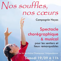 Spectacle vivant : "Nos souffles, nos coeurs"