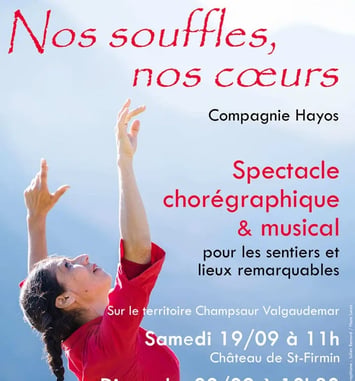 Spectacle vivant : "Nos souffles, nos coeurs"