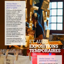 Expositions temporaires au Château