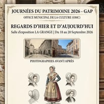 Gap, mémoire et patrimoine "Regards d'hier et d'aujourd'hui"