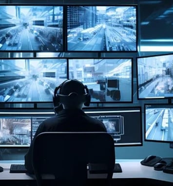 Visite guidée du Centre de Surveillance Urbaine