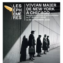 Visite commentée de l'exposition "Vivian Maier de New-York à Chicago"