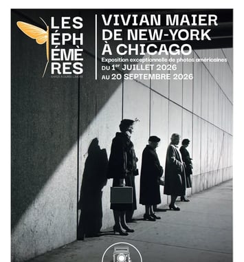 Visite commentée de l'exposition "Vivian Maier de New-York à Chicago"