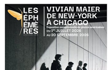 Visite commentée de l'exposition "Vivian Maier de New-York à Chicago"