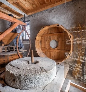 Visite libre du Moulin