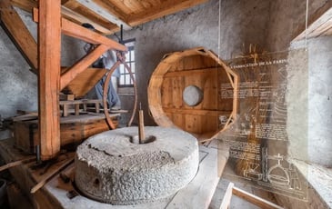 Visite libre du Moulin