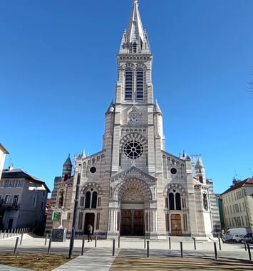 Visite guidée de la Cathédrale et de sa crypte