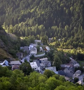 Randonnée au fil de l'eau dans le Valgaudemar