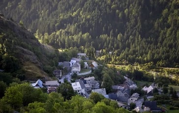 Randonnée au fil de l'eau dans le Valgaudemar