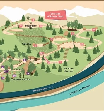 Jardin des énigmes
