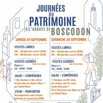 Visites guidées de l'abbaye de Boscodon