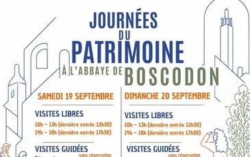 Visites guidées de l'abbaye de Boscodon