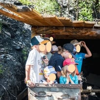 La Mine de Combarine en jeu