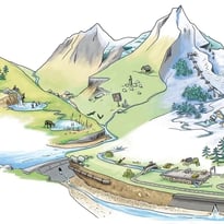 Atelier participatif : La fresque de la montagne