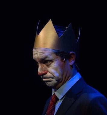 La Vie et la mort de J. Chirac, roi des Français