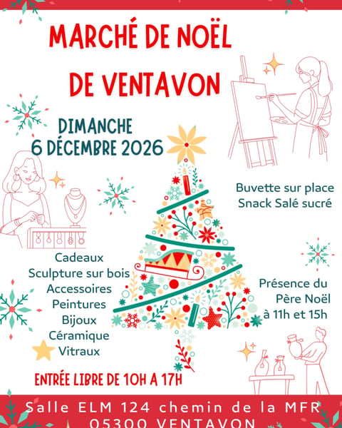 Marché de Noël de Ventavon